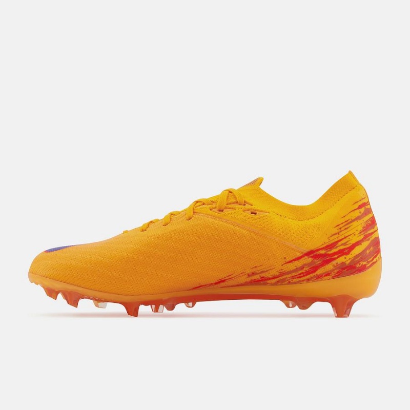 Botas de Futbol New Balance Furon v6+ Destroy FG Hombre Amarillo | EC 1915ZG