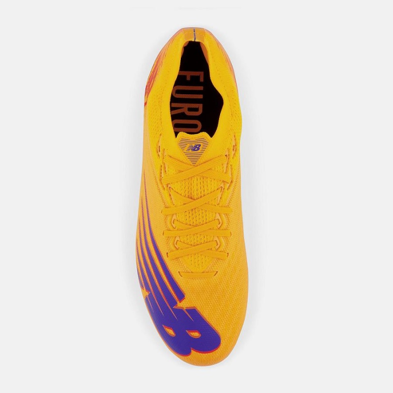 Botas de Futbol New Balance Furon v6+ Destroy FG Hombre Amarillo | EC 1915ZG
