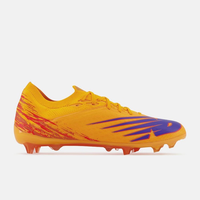 Botas de Futbol New Balance Furon v6+ Destroy FG Hombre Amarillo | EC 1915ZG