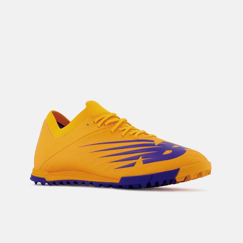 Botas de Futbol New Balance Furon v6+ Dispatch TF Hombre Amarillo | EC 1917CE