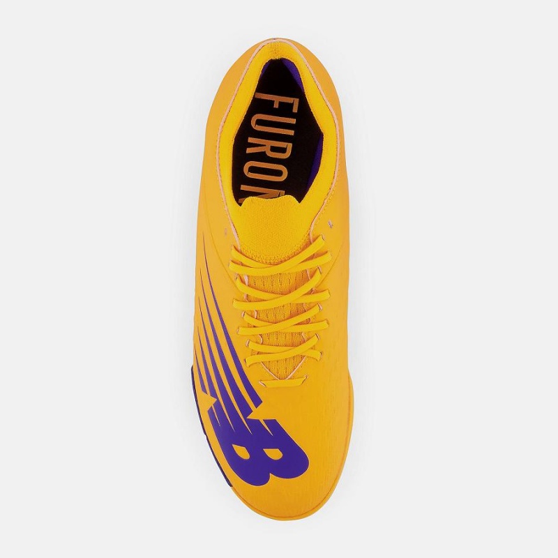 Botas de Futbol New Balance Furon v6+ Dispatch TF Hombre Amarillo | EC 1917CE
