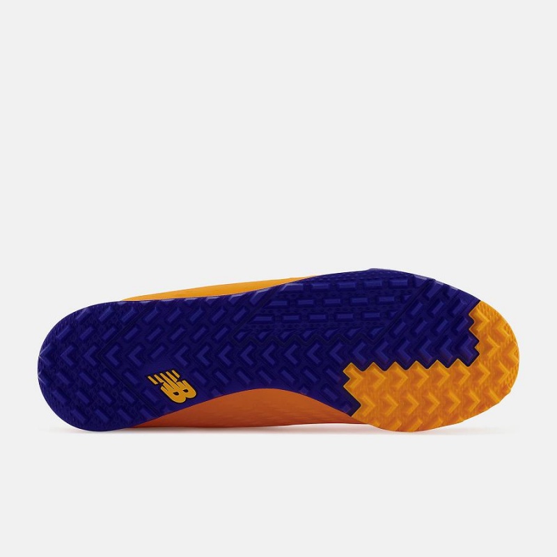Botas de Futbol New Balance Furon v6+ Dispatch TF Hombre Amarillo | EC 1917CE