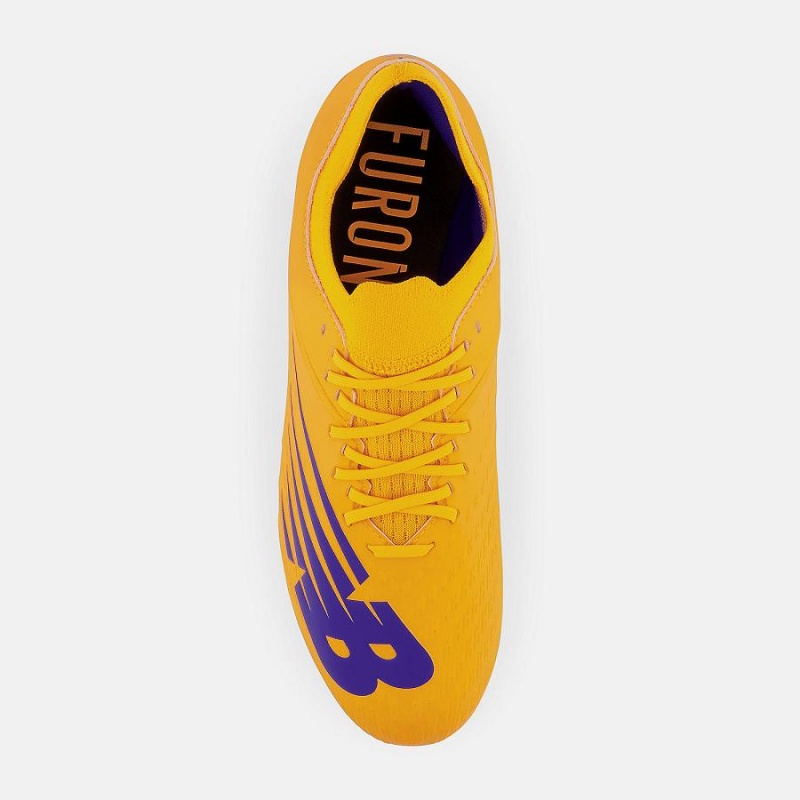 Botas de Futbol New Balance Furon v6+ Dispatch FG Hombre Amarillo | EC 1916XF