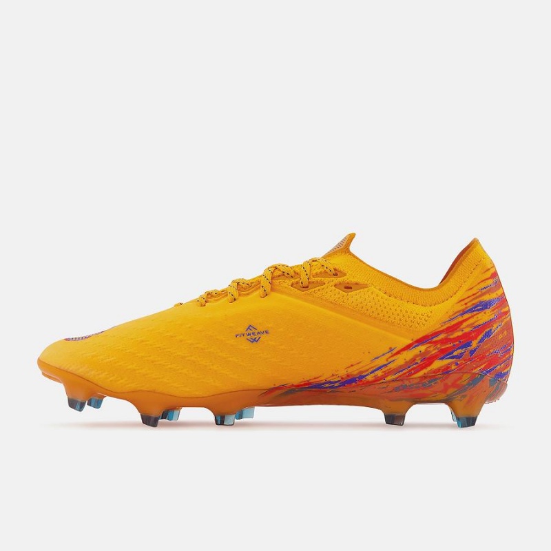 Botas de Futbol New Balance Furon v6+ Pro FG Mujer Amarillo | EC 2518HK