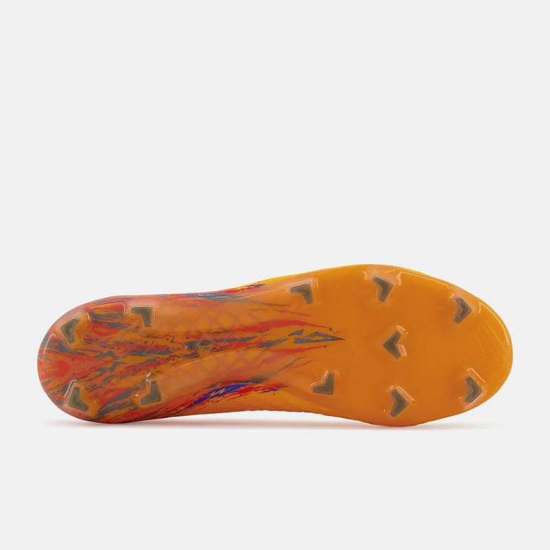 Botas de Futbol New Balance Furon v6+ Pro FG Mujer Amarillo | EC 2518HK