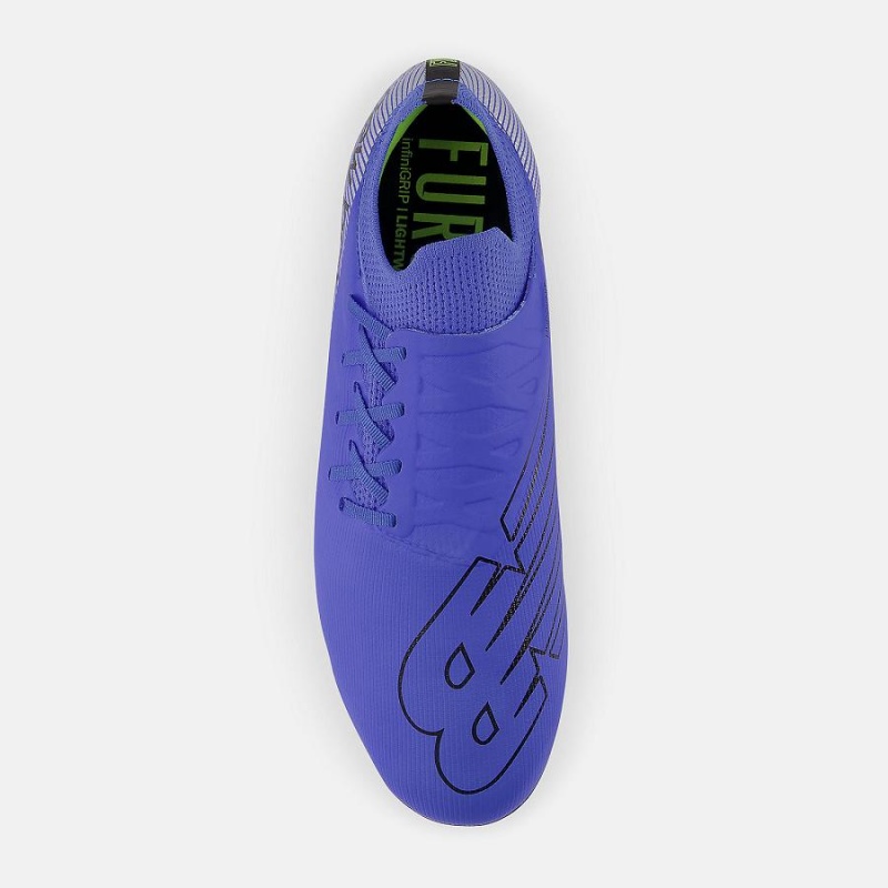 Botas de Futbol New Balance Furon v7 Destroy FG Mujer Azules | EC 2519GL