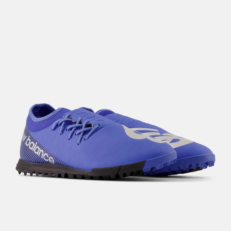 Botas de Futbol New Balance Furon v7 Dispatch TF Mujer Azules | EC 2521DN
