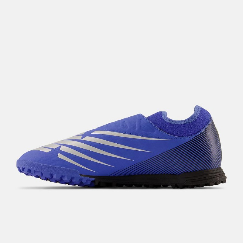 Botas de Futbol New Balance Furon v7 Dispatch TF Mujer Azules | EC 2521DN