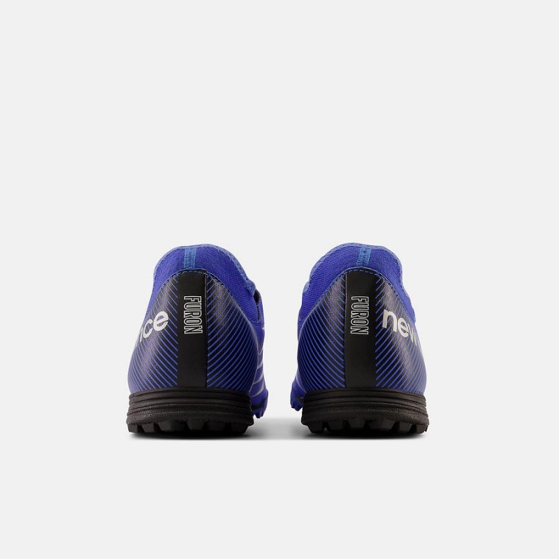 Botas de Futbol New Balance Furon v7 Dispatch TF Mujer Azules | EC 2521DN