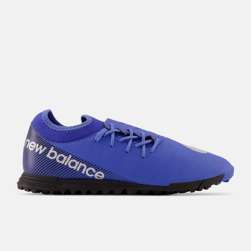 Botas de Futbol New Balance Furon v7 Dispatch TF Mujer Azules | EC 2521DN