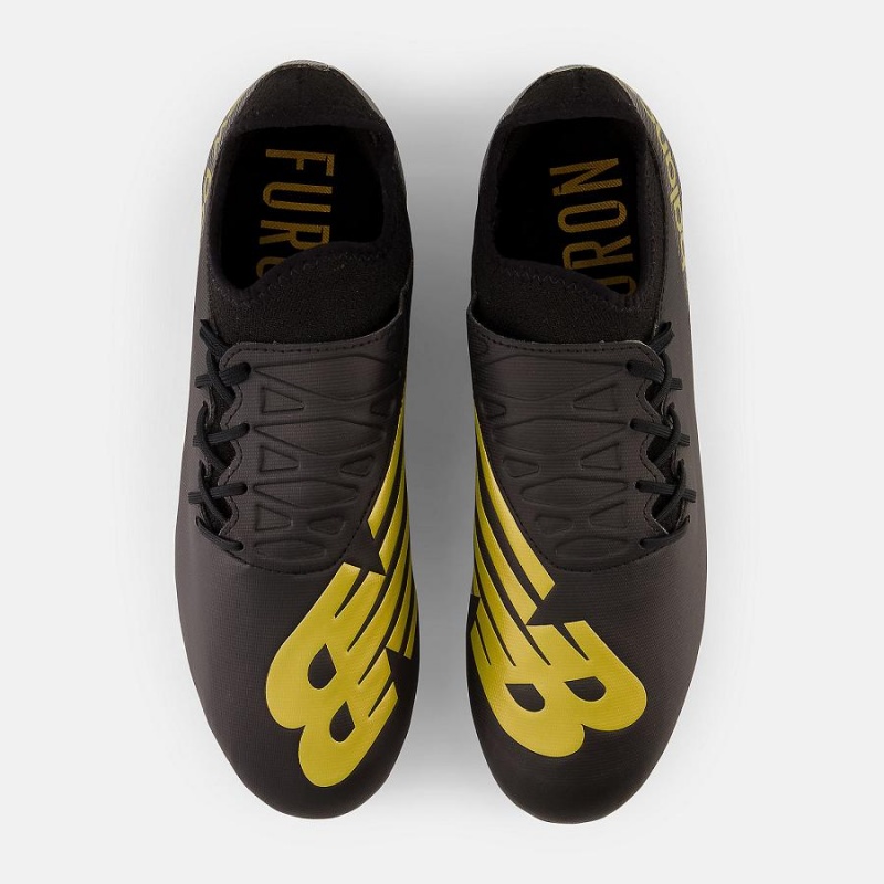 Botas de Futbol New Balance Furon v7 Dispatch FG Hombre Marrones | EC 1919BC