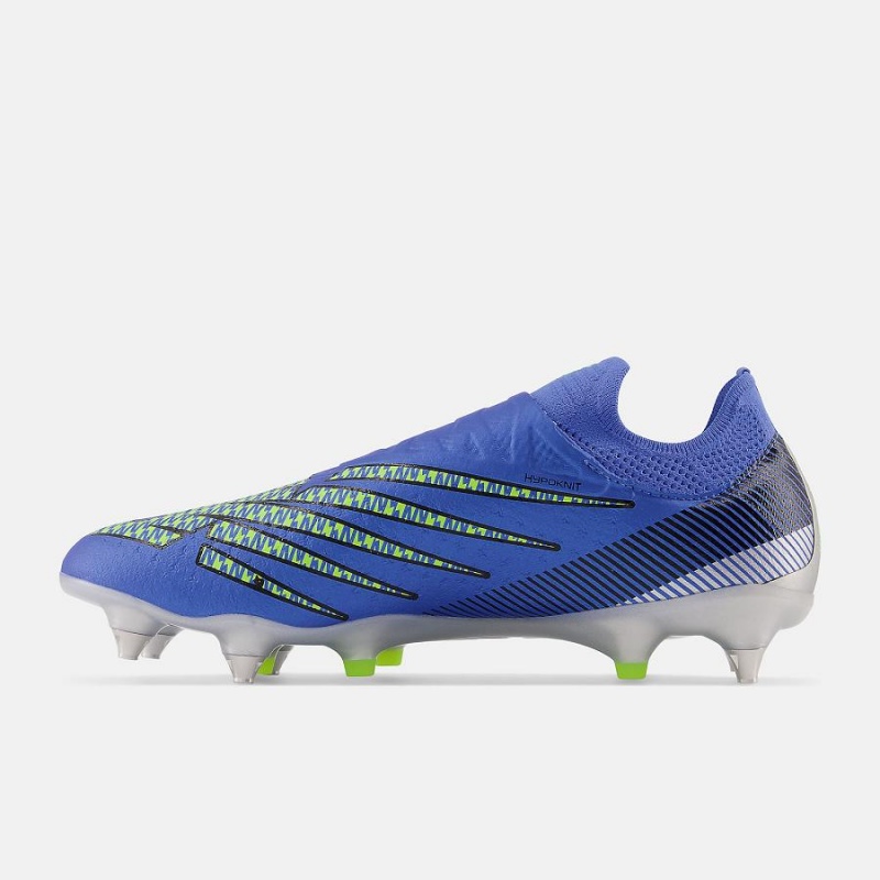 Botas de Futbol New Balance Furon v7 Pro SG Mujer Azules | EC 2525OR