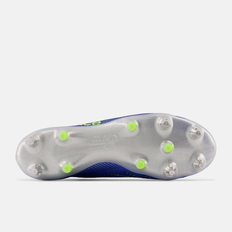 Botas de Futbol New Balance Furon v7 Pro SG Mujer Azules | EC 2525OR