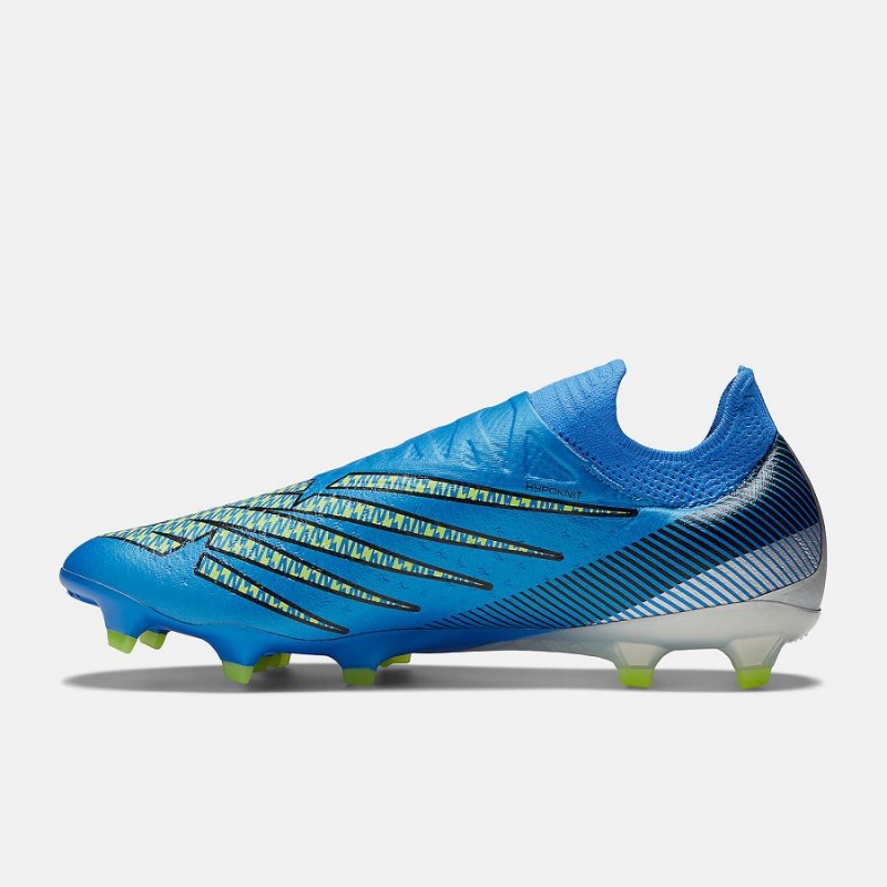 Botas de Futbol New Balance Furon v7 Pro FG Mujer Azules | EC 2523AP