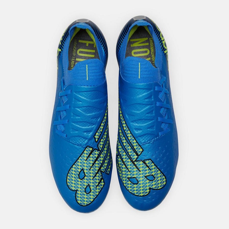 Botas de Futbol New Balance Furon v7 Pro FG Mujer Azules | EC 2523AP