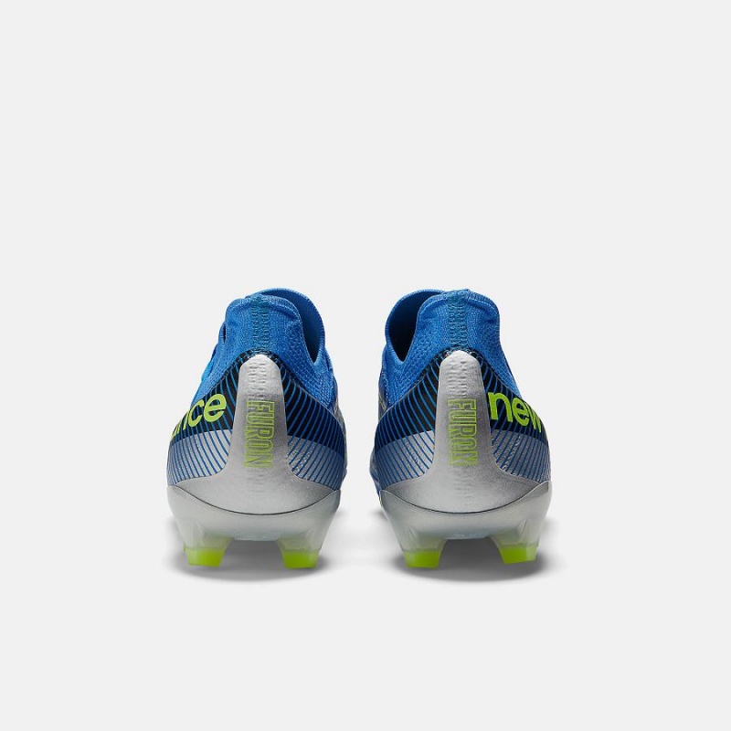 Botas de Futbol New Balance Furon v7 Pro FG Mujer Azules | EC 2523AP