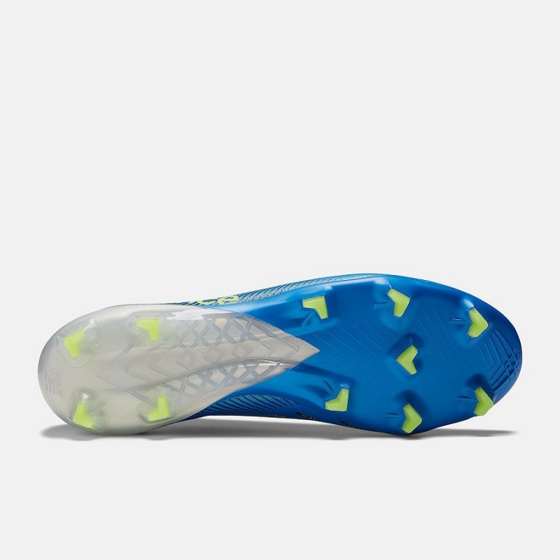 Botas de Futbol New Balance Furon v7 Pro FG Mujer Azules | EC 2523AP