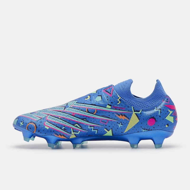 Botas de Futbol New Balance Raheem Sterling Furon v7 Pro FG Route to Success Hombre Azules | EC 1922QZ