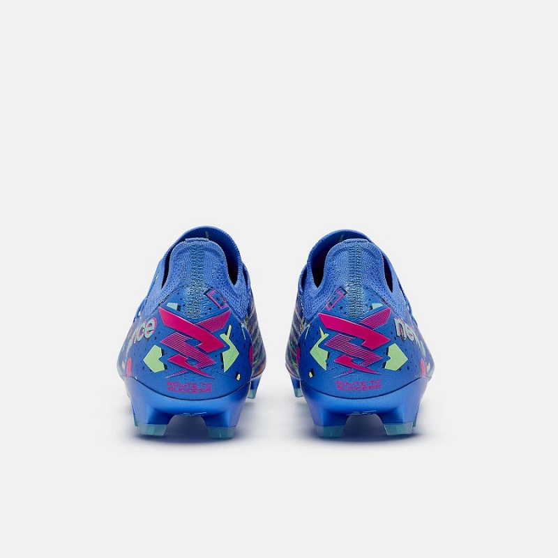 Botas de Futbol New Balance Raheem Sterling Furon v7 Pro FG Route to Success Hombre Azules | EC 1922QZ