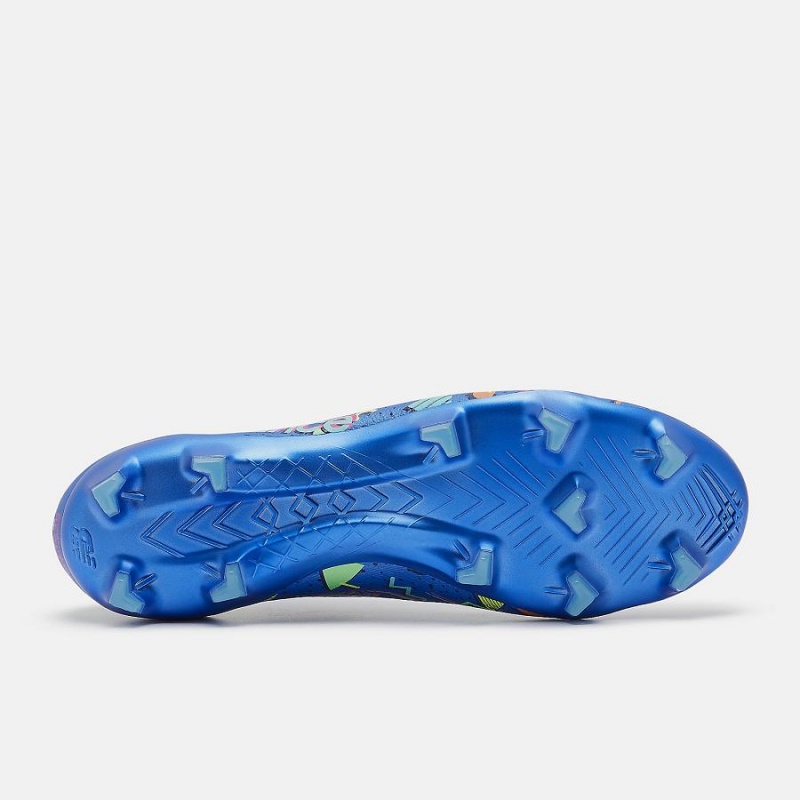 Botas de Futbol New Balance Raheem Sterling Furon v7 Pro FG Route to Success Hombre Azules | EC 1922QZ