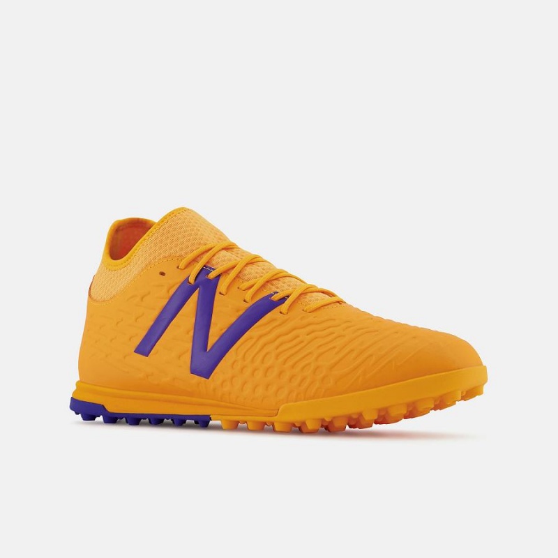 Botas de Futbol New Balance Tekela V3+ Magique TF Hombre Amarillo | EC 1925RW