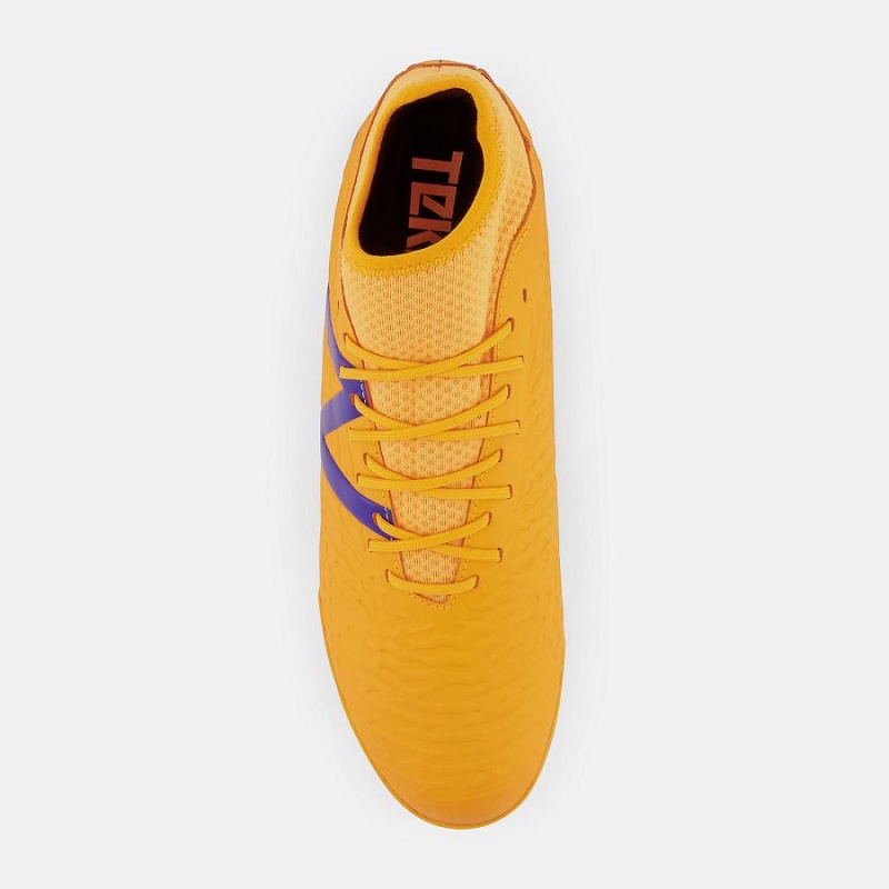 Botas de Futbol New Balance Tekela V3+ Magique TF Hombre Amarillo | EC 1925RW