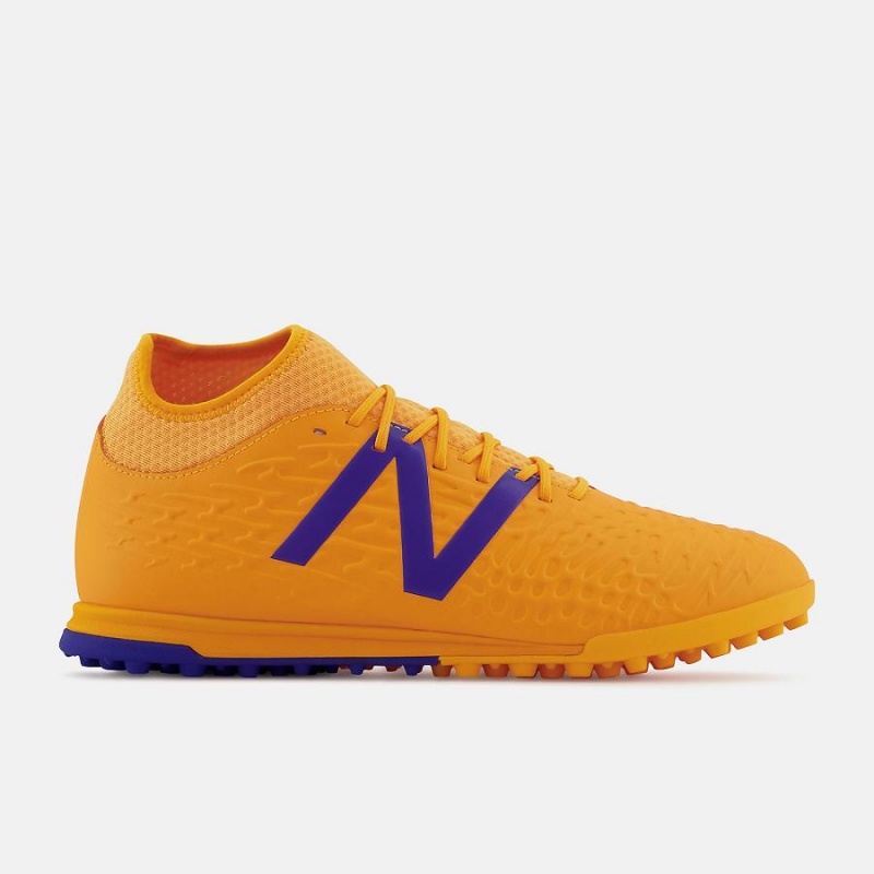 Botas de Futbol New Balance Tekela V3+ Magique TF Hombre Amarillo | EC 1925RW