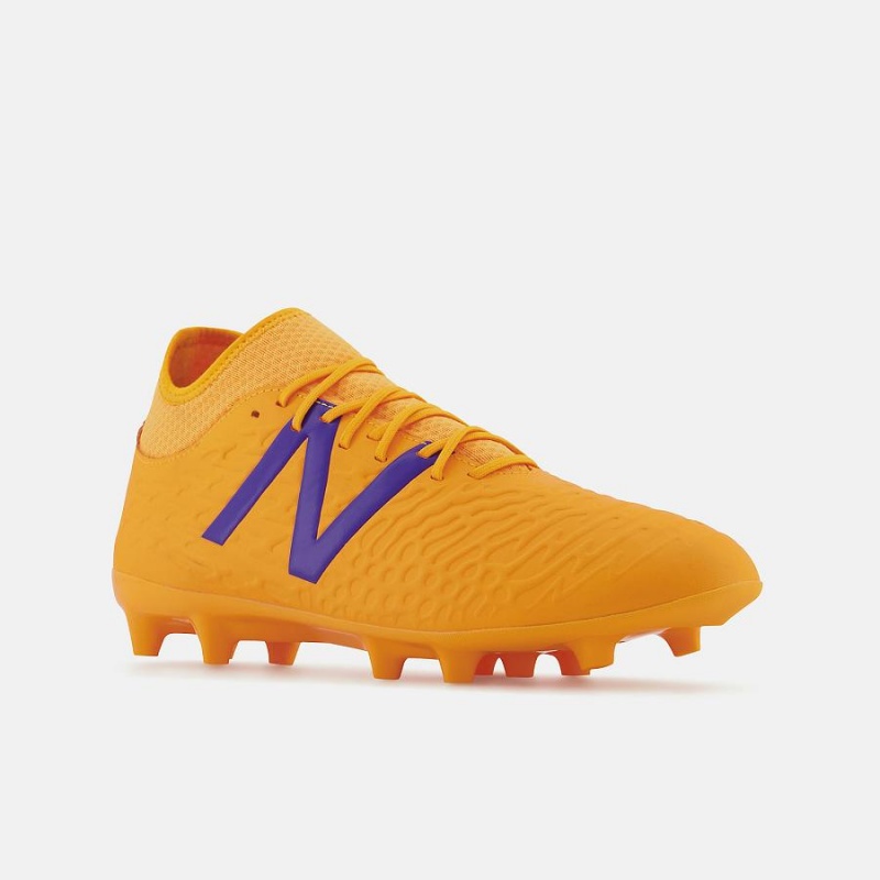 Botas de Futbol New Balance Tekela V3+ Magique FG Hombre Amarillo | EC 1924EX