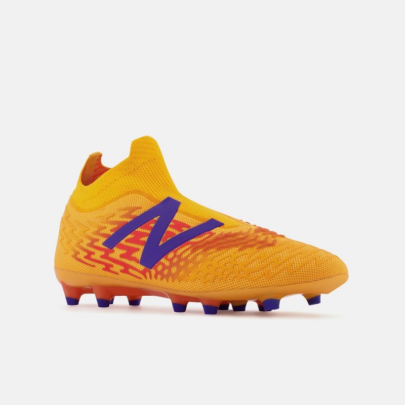 Botas de Futbol New Balance Tekela v3+ Magia FG Hombre Amarillo | EC 1923WY