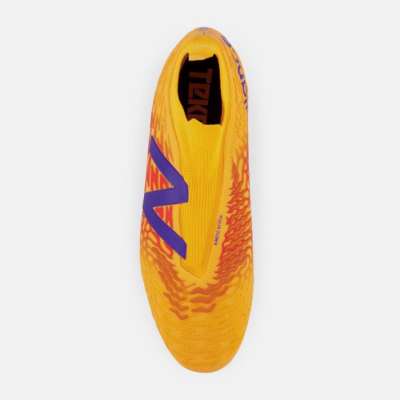 Botas de Futbol New Balance Tekela v3+ Magia FG Hombre Amarillo | EC 1923WY