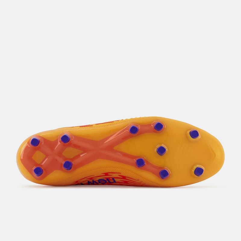 Botas de Futbol New Balance Tekela v3+ Magia FG Hombre Amarillo | EC 1923WY
