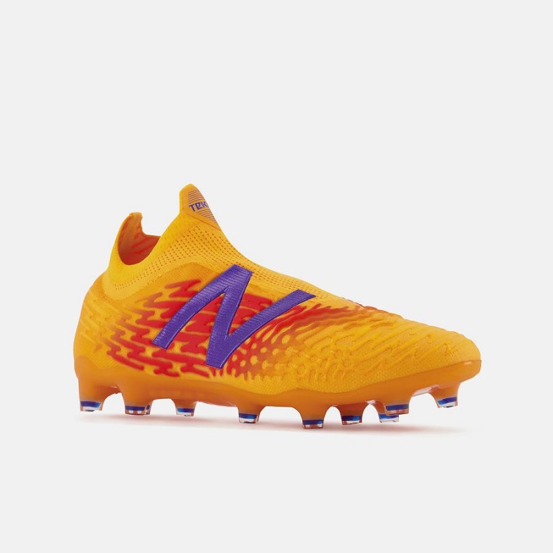 Botas de Futbol New Balance Tekela v3+ Pro FG Hombre Amarillo | EC 1926TV