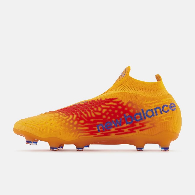 Botas de Futbol New Balance Tekela v3+ Pro FG Hombre Amarillo | EC 1926TV