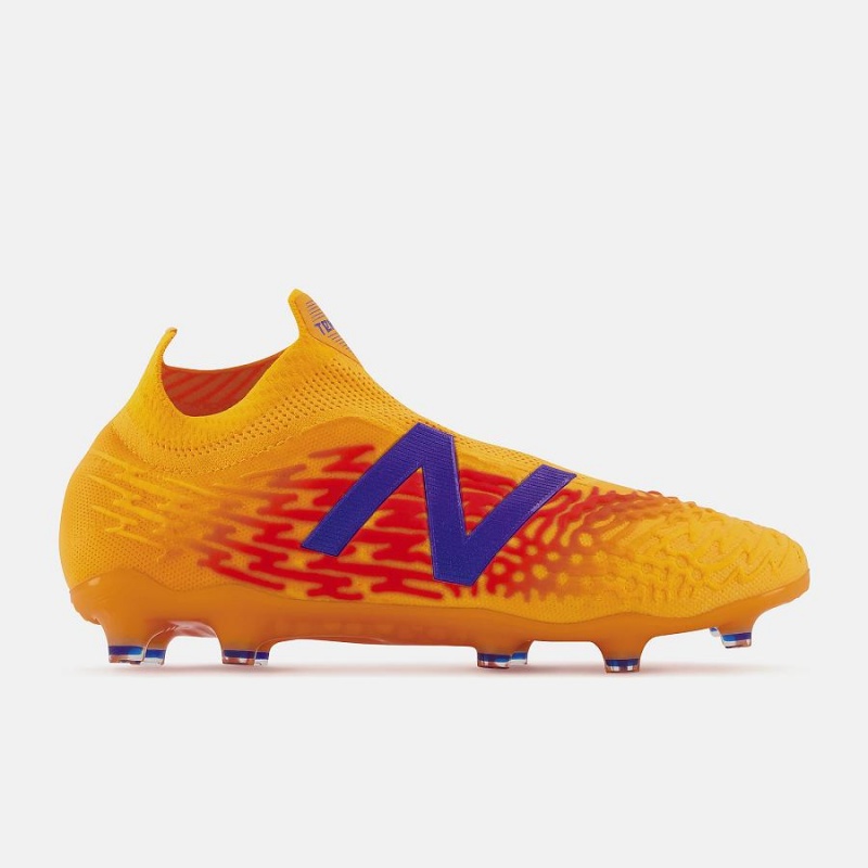Botas de Futbol New Balance Tekela v3+ Pro FG Hombre Amarillo | EC 1926TV