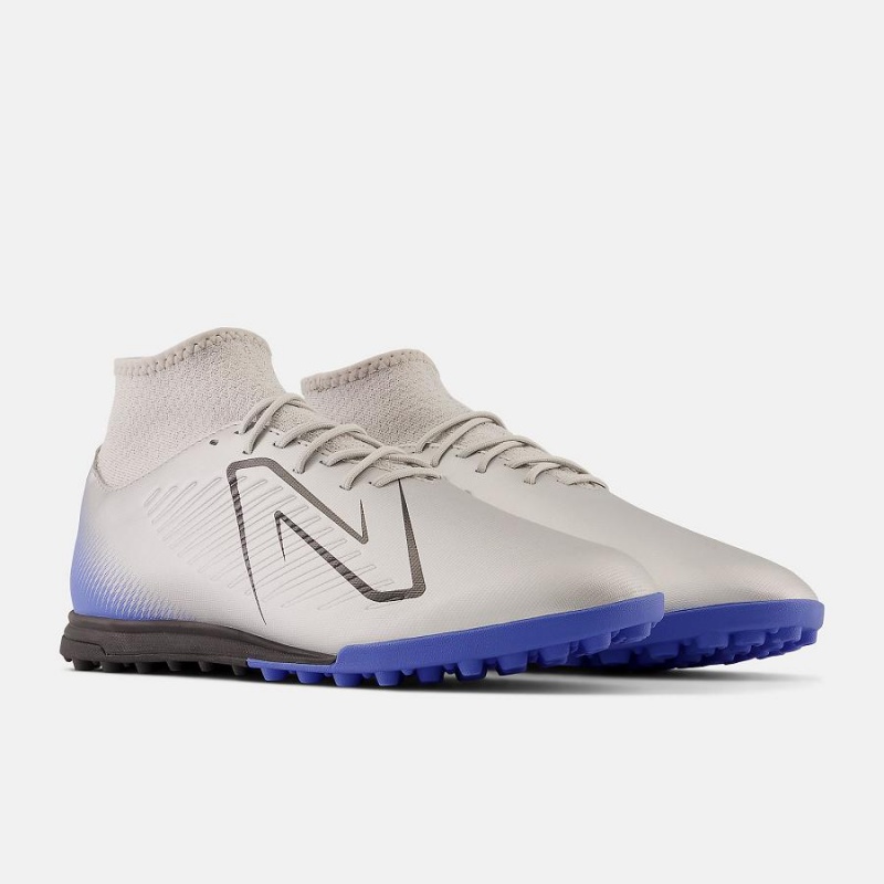 Botas de Futbol New Balance Tekela v4 Magique TF Mujer Blancas | EC 2530RW