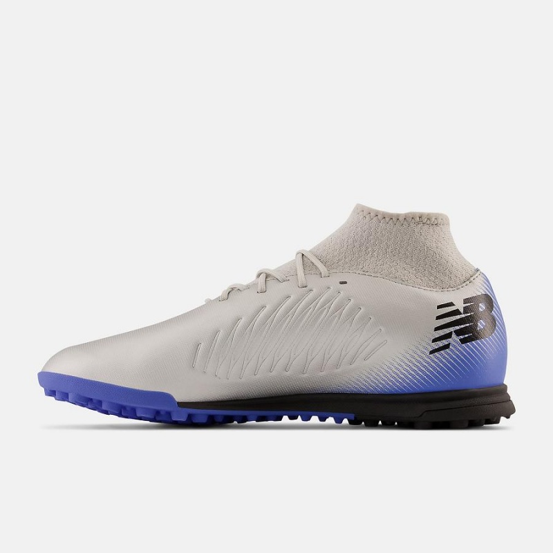 Botas de Futbol New Balance Tekela v4 Magique TF Mujer Blancas | EC 2530RW