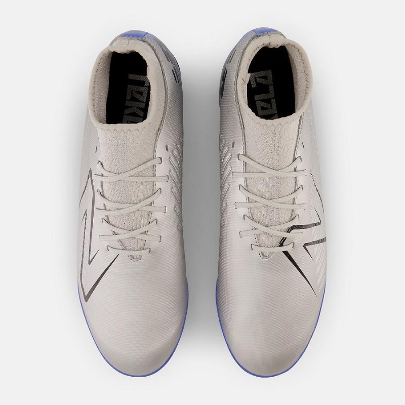 Botas de Futbol New Balance Tekela v4 Magique TF Mujer Blancas | EC 2530RW