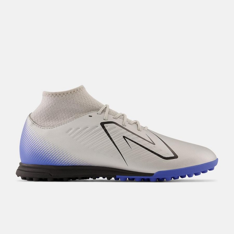 Botas de Futbol New Balance Tekela v4 Magique TF Mujer Blancas | EC 2530RW
