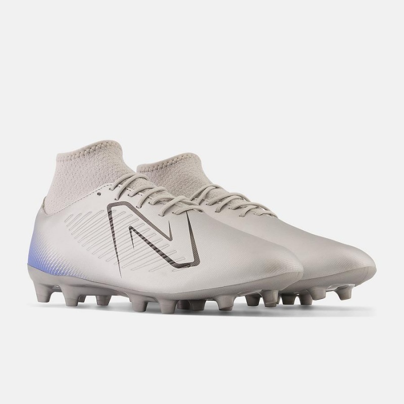 Botas de Futbol New Balance Tekela v4 Magique FG Mujer Blancas | EC 2529TV