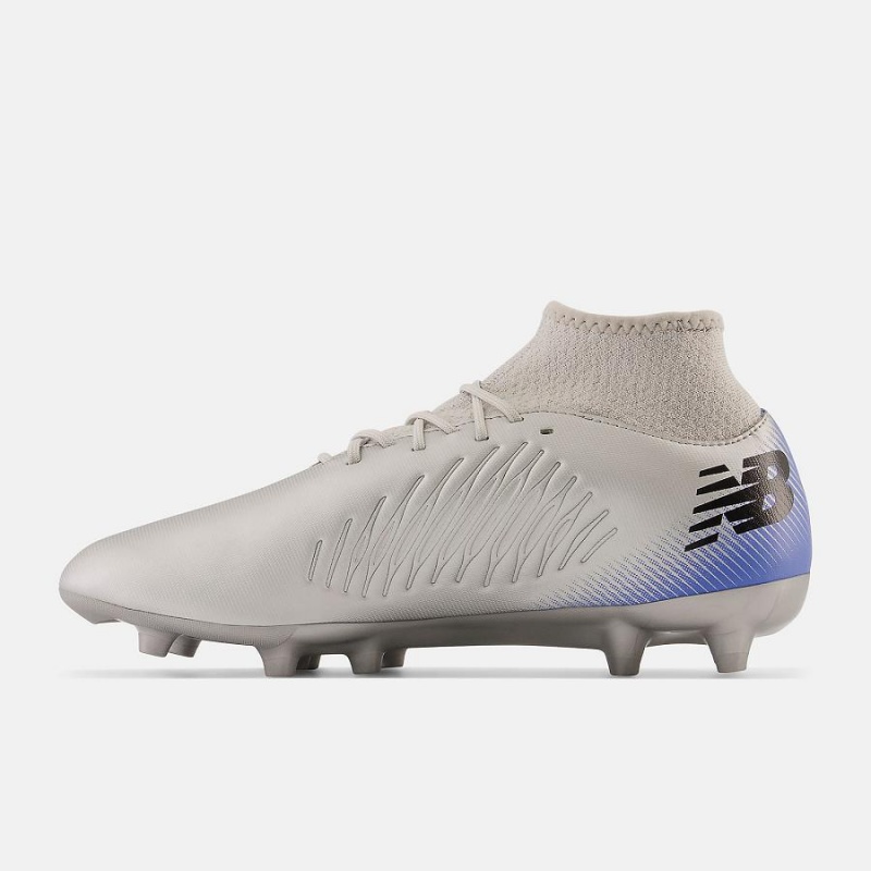 Botas de Futbol New Balance Tekela v4 Magique FG Mujer Blancas | EC 2529TV