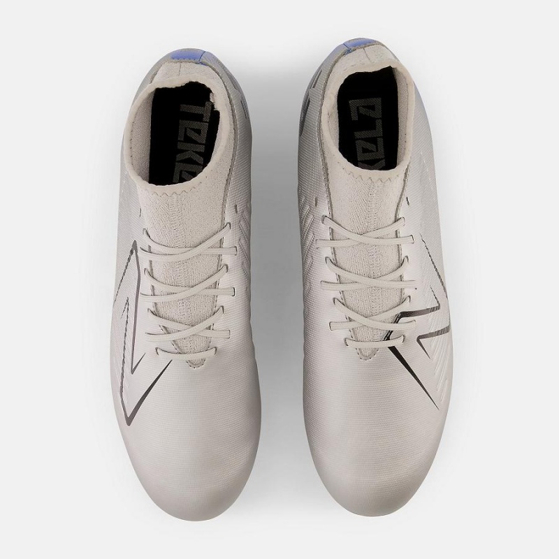 Botas de Futbol New Balance Tekela v4 Magique FG Mujer Blancas | EC 2529TV