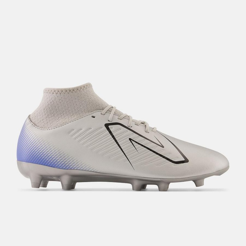 Botas de Futbol New Balance Tekela v4 Magique FG Mujer Blancas | EC 2529TV