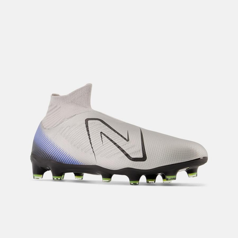 Botas de Futbol New Balance Tekela v4 Magia FG Mujer Blancas | EC 2527UT