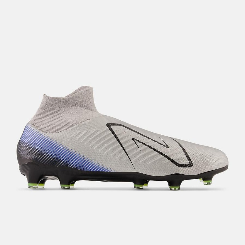 Botas de Futbol New Balance Tekela v4 Magia FG Mujer Blancas | EC 2527UT