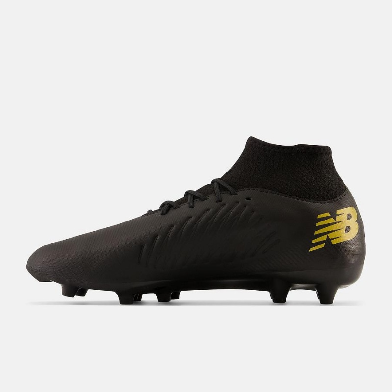 Botas de Futbol New Balance Tekela v4 Magique FG Hombre Negras | EC 1927YU