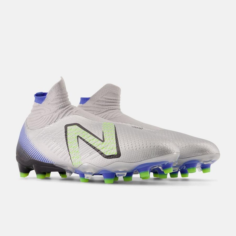 Botas de Futbol New Balance Tekela v4 Pro FG Mujer Blancas | EC 2532WY