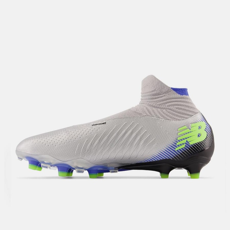Botas de Futbol New Balance Tekela v4 Pro FG Mujer Blancas | EC 2532WY