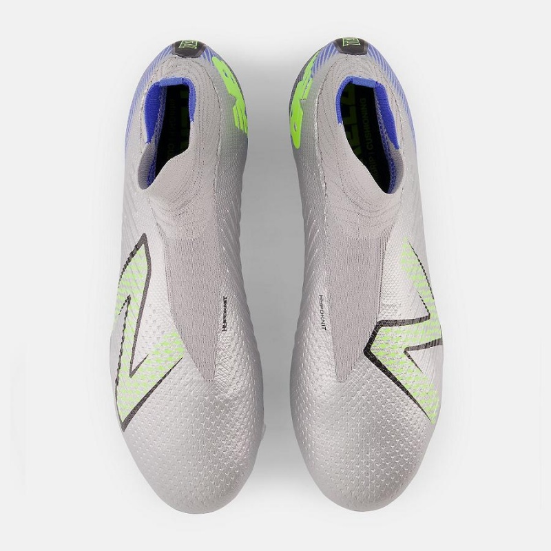Botas de Futbol New Balance Tekela v4 Pro FG Mujer Blancas | EC 2532WY