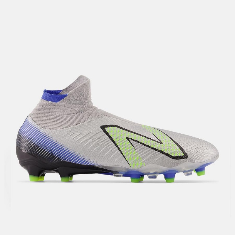 Botas de Futbol New Balance Tekela v4 Pro FG Mujer Blancas | EC 2532WY