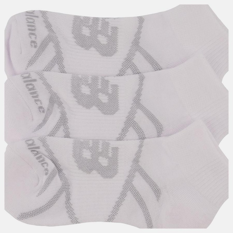 Calcetines New Balance Performance Ankle 3 Pack Niños Blancas | EC 1026GL